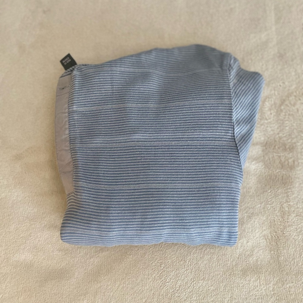 Kenneth Cole Reaction Striped Hooded Henley - Size XL - Picture 14 of 15